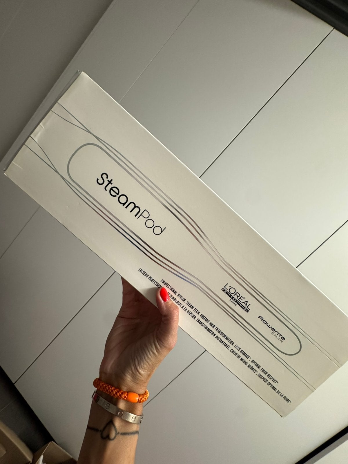 L’Oréal SteamPod 4 *nieuw*, Elektronische apparatuur, Ophalen of Verzenden, Nieuw, Haarverzorging