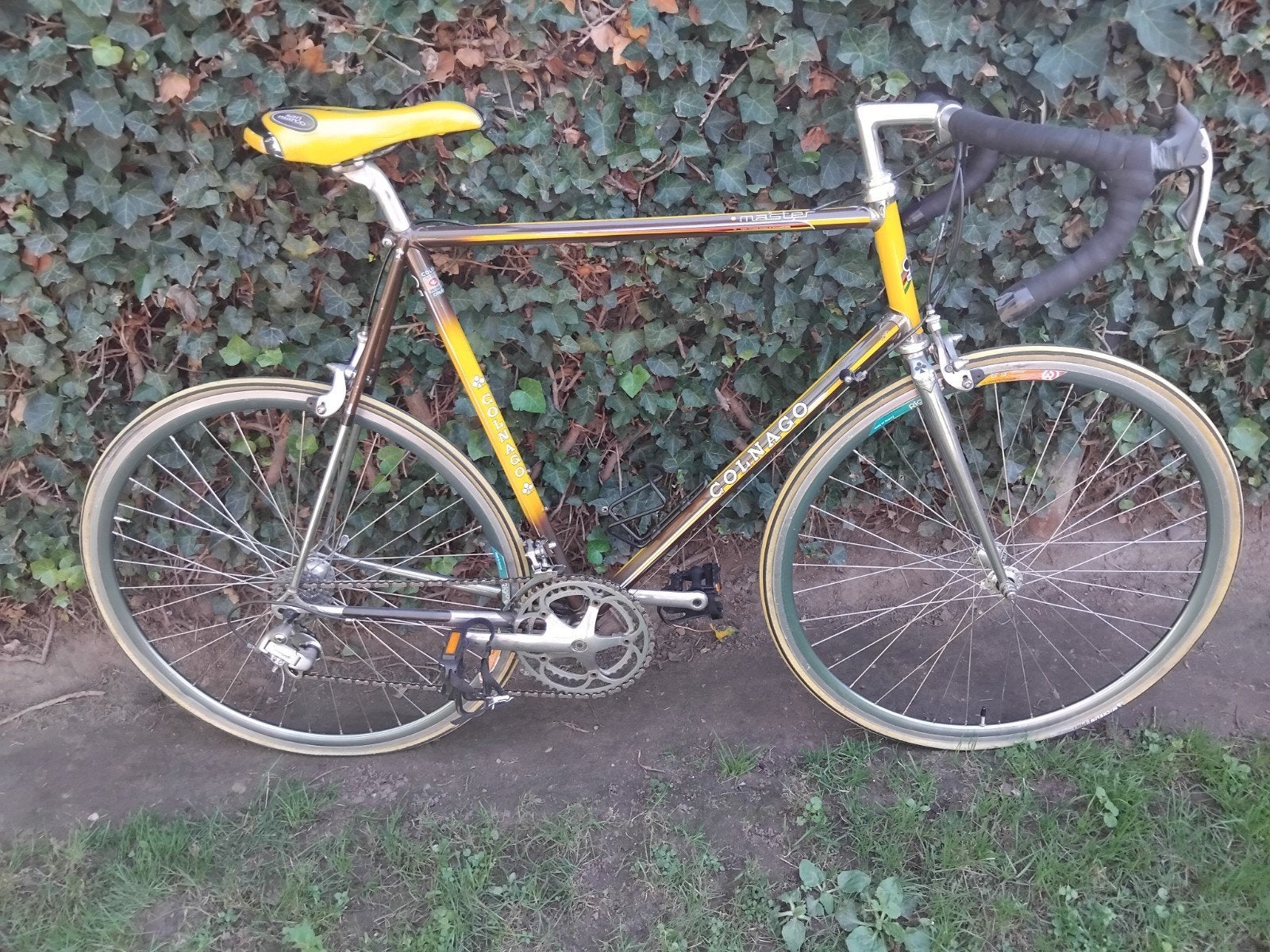 koersfiets Colnago, Fietsen en Brommers, Ophalen, Jaren '60 of nieuwer, Velgrem, Colnago