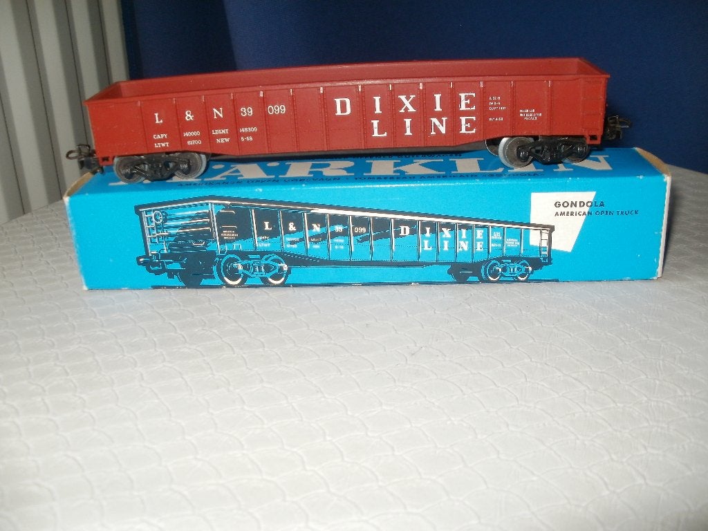 Marklin HO Amerika Gondola wagon no 4575+ovp., Wisselstroom, Wagon, Ophalen of Verzenden, Zo goed als nieuw