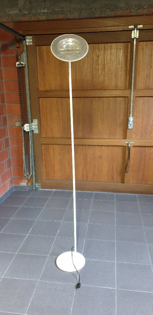 Vloerlamp, Ophalen, Zo goed als nieuw, Metaal, 150 tot 200 cm