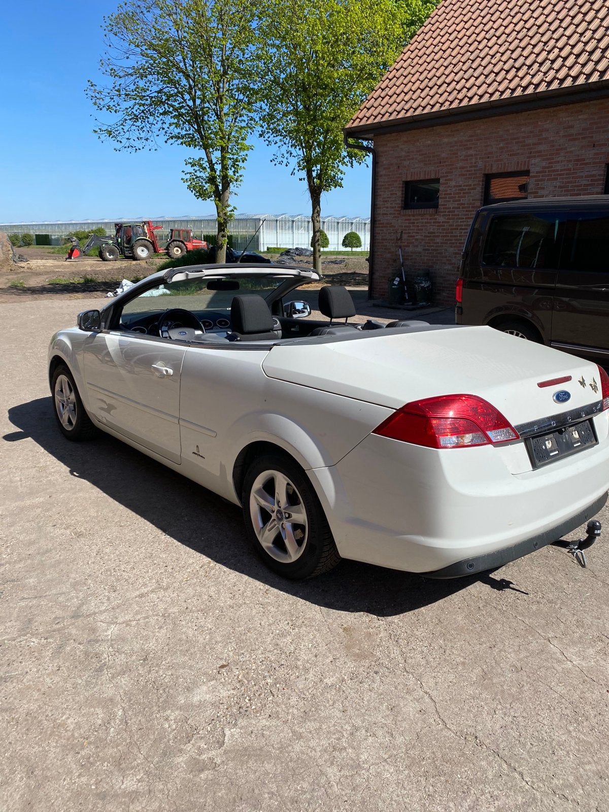 FOCUS CABRIOLET 1.6 benzine DIT WEEKEND HALEN 3.000 euro, Autos, Focus, Euro 5, Système audio, Cabriolet