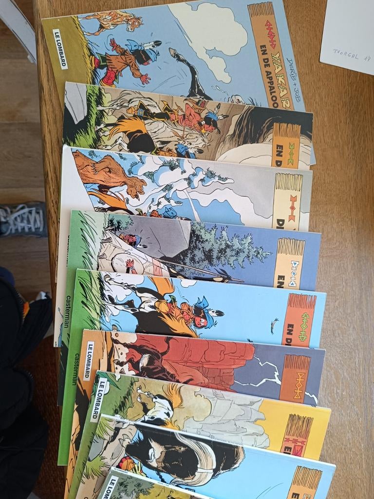 Yakari, Boeken, Ophalen of Verzenden