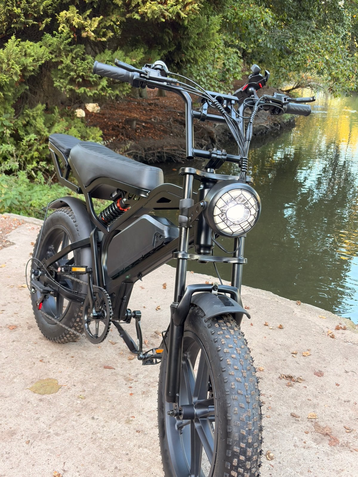 Gloednieuwe Fatbike !!!, Ophalen, Zo goed als nieuw