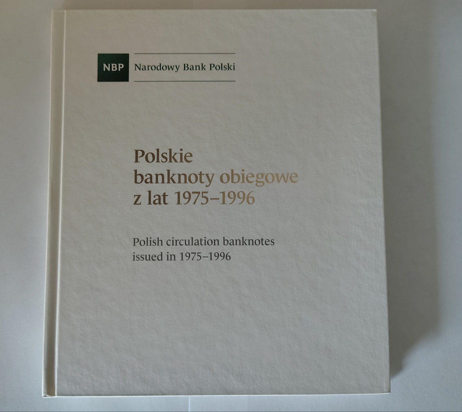 Polish circulation banknotes issued in 1975-1996, Timbres & Monnaies, Envoi, Pologne, Série