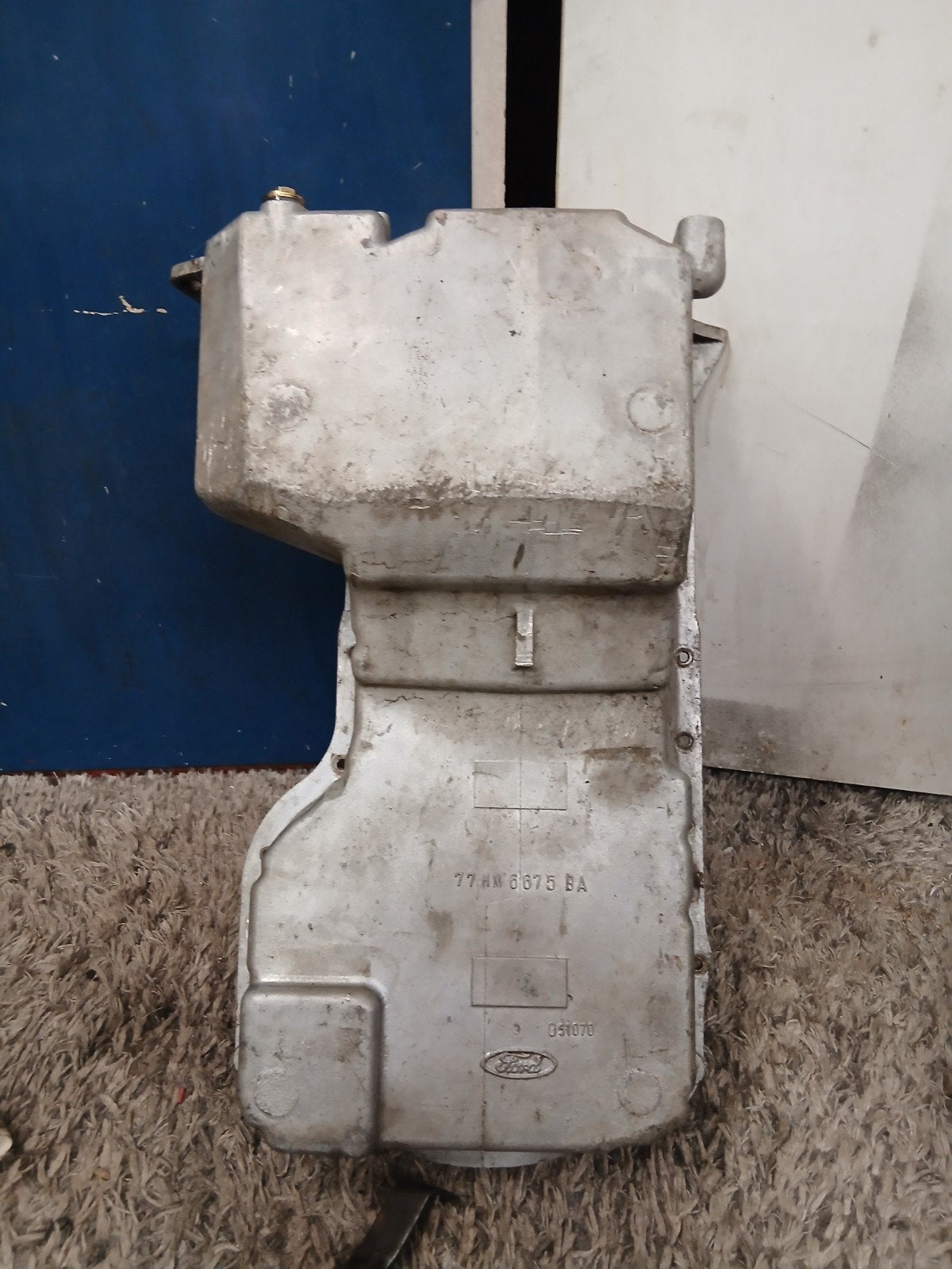 Ford RS2000 carterpan, Ophalen, Ford