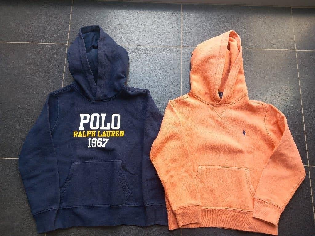 2 pulls Ralph Lauren maat 140, Gebruikt, Trui of Vest, Ophalen of Verzenden, Jongen