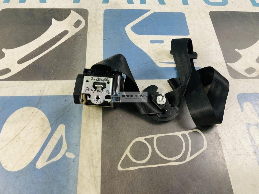 Gordel Peugeot 208 3 deurs 2012-2019 Achter gordel 3-A10-858, -, Utilisé, -, Enlèvement ou Envoi