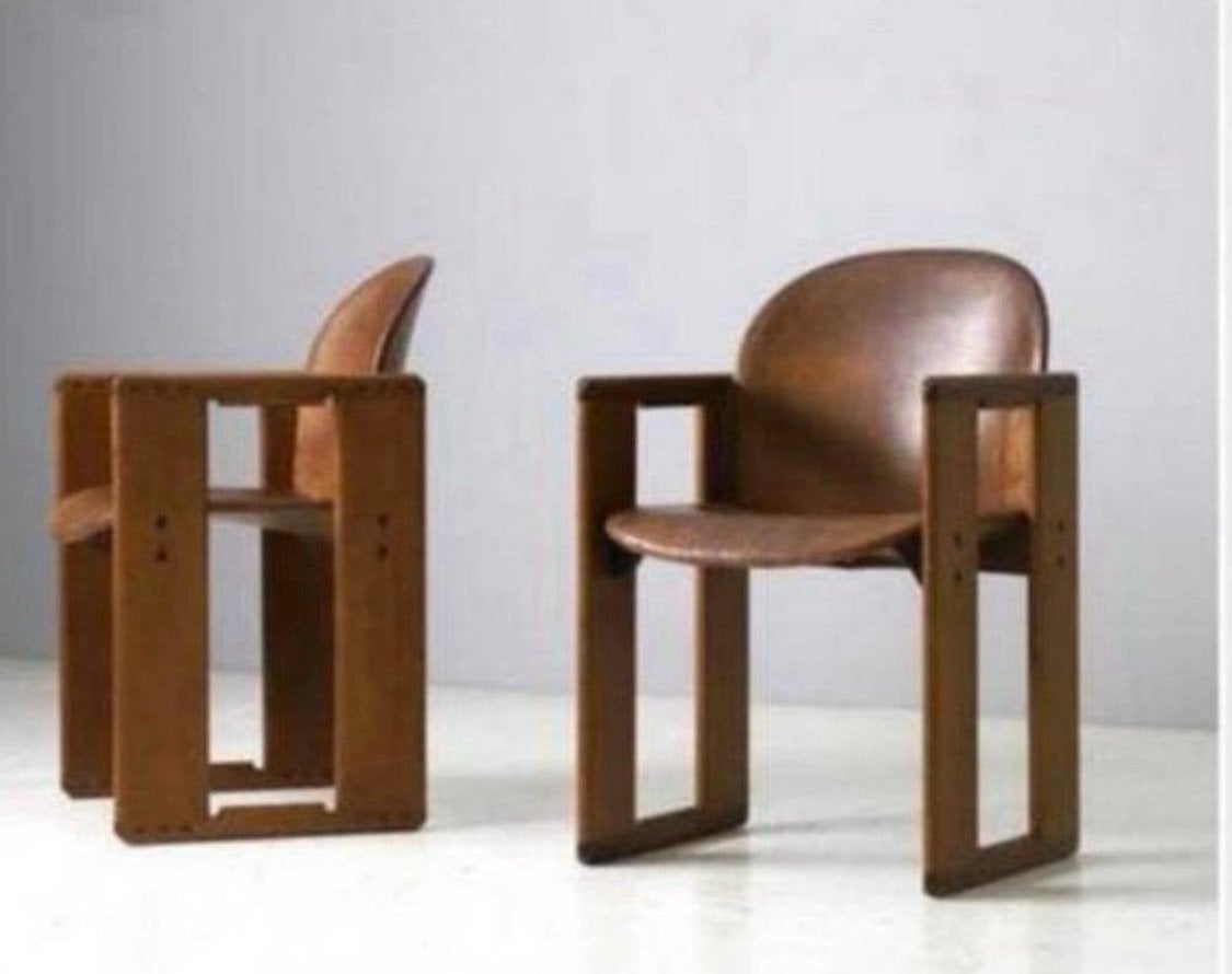 Dialogo chair afra en tobia scarpa b&b italia x vitra knoll, Enlèvement, Comme neuf