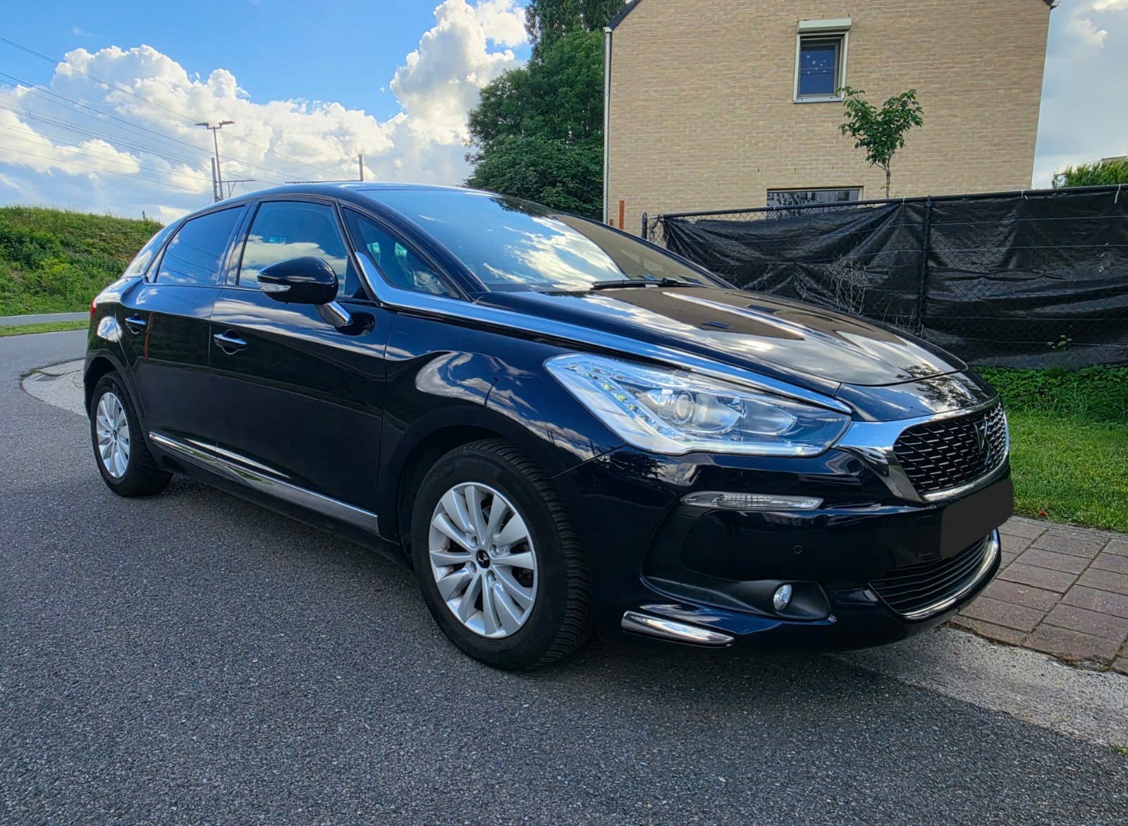 Citroen DS5 1.6hdi Full Option Perfecte Staat Gekeurd !, Autos, Cuir, Euro 6, Noir, 5 portes