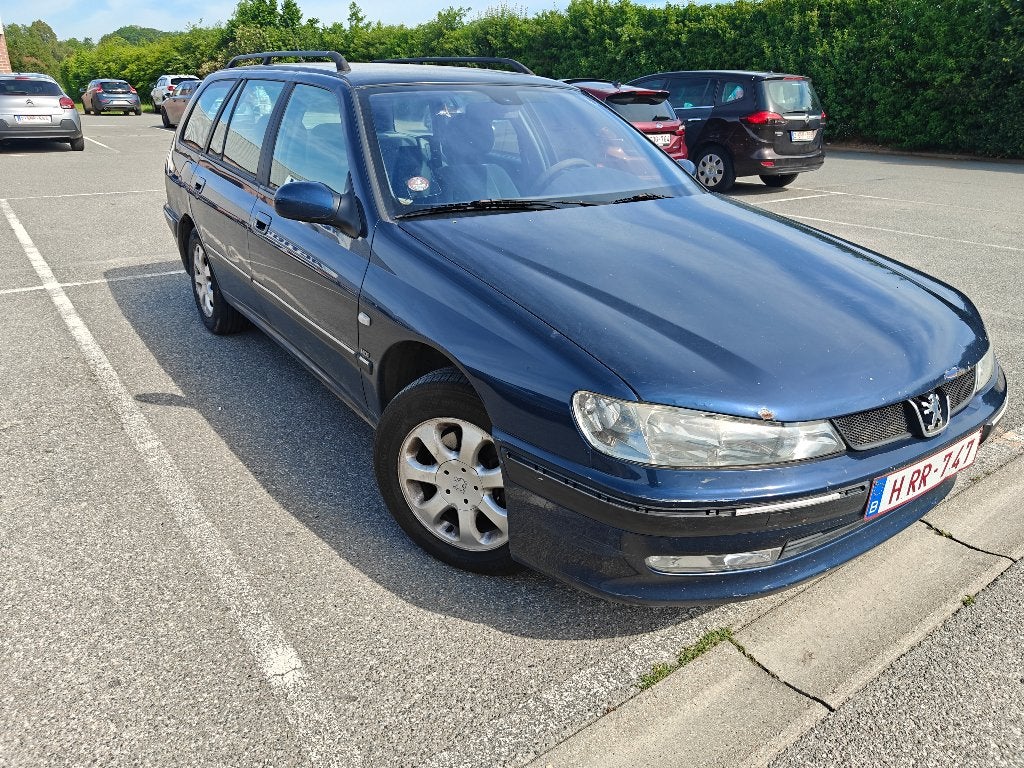 Peugeot 406, Autos, Achat, 149 g/km, Boîte manuelle, Bleu
