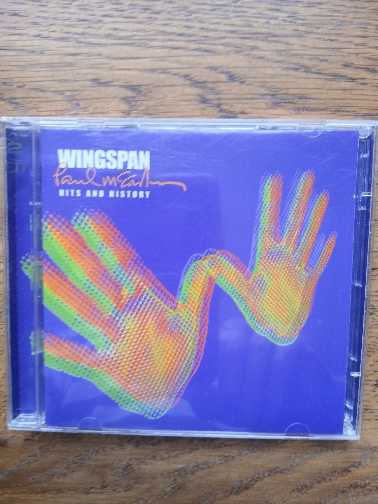 CD Paul Mc Cartney/Wings : Wingspan(2cd), Enlèvement