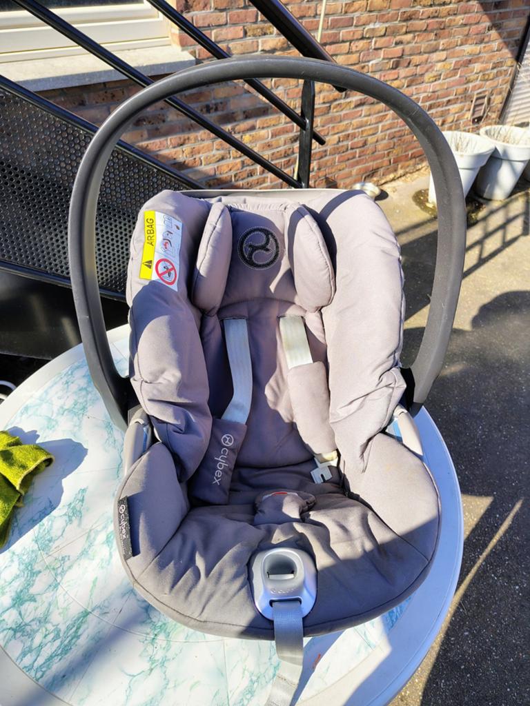 Cybex sirona Z i-size maxi cosi + base met isofix, Kinderen en Baby's, Verstelbare rugleuning, Zo goed als nieuw, Isofix, Ophalen