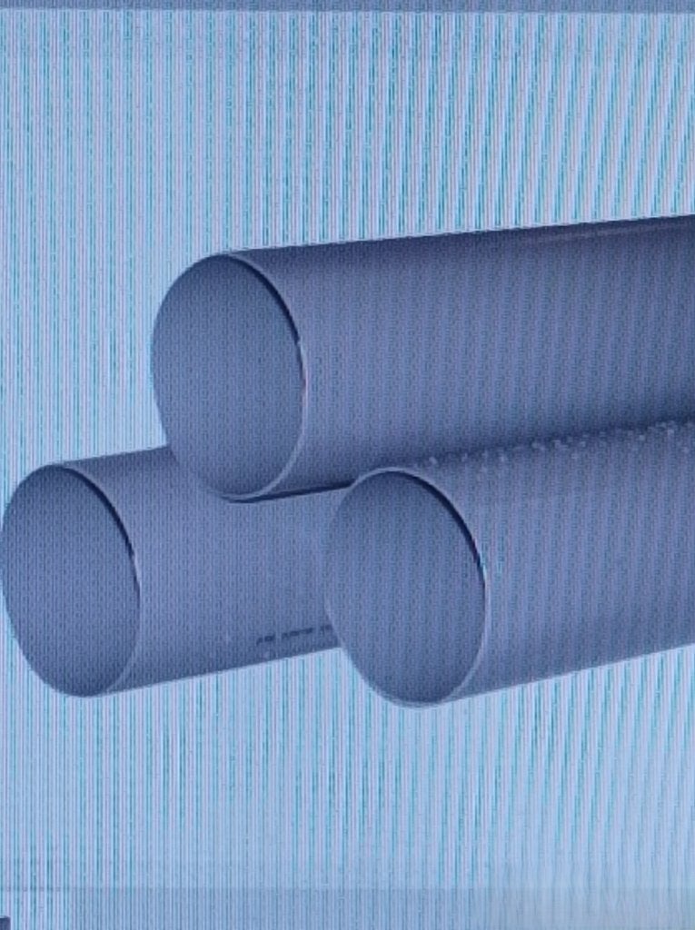 GRIJZE PVC-BUIZEN, Ophalen, Nieuw, PVC