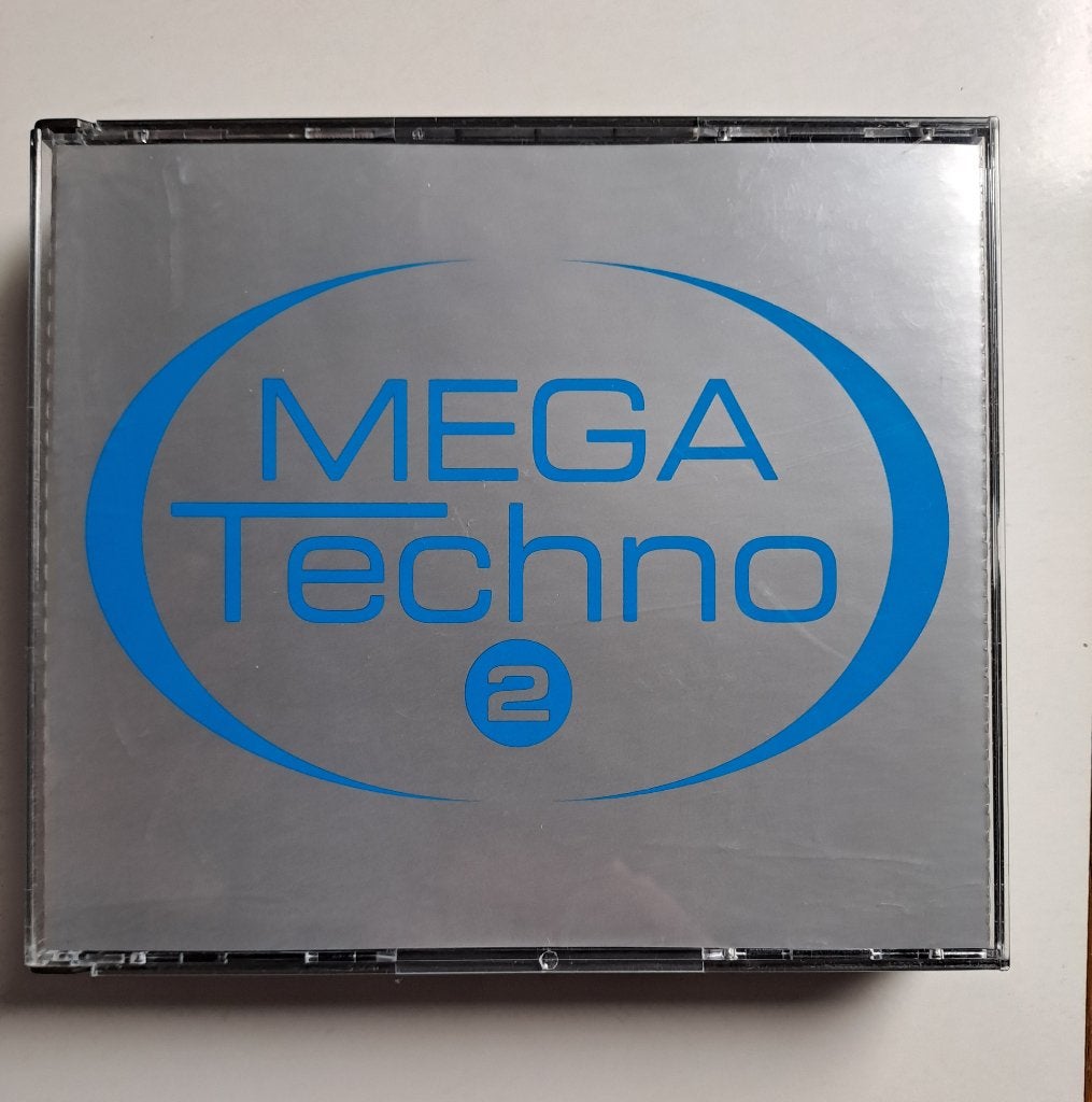 Mega techno 2 - Quatre CD, Enlèvement, Techno
