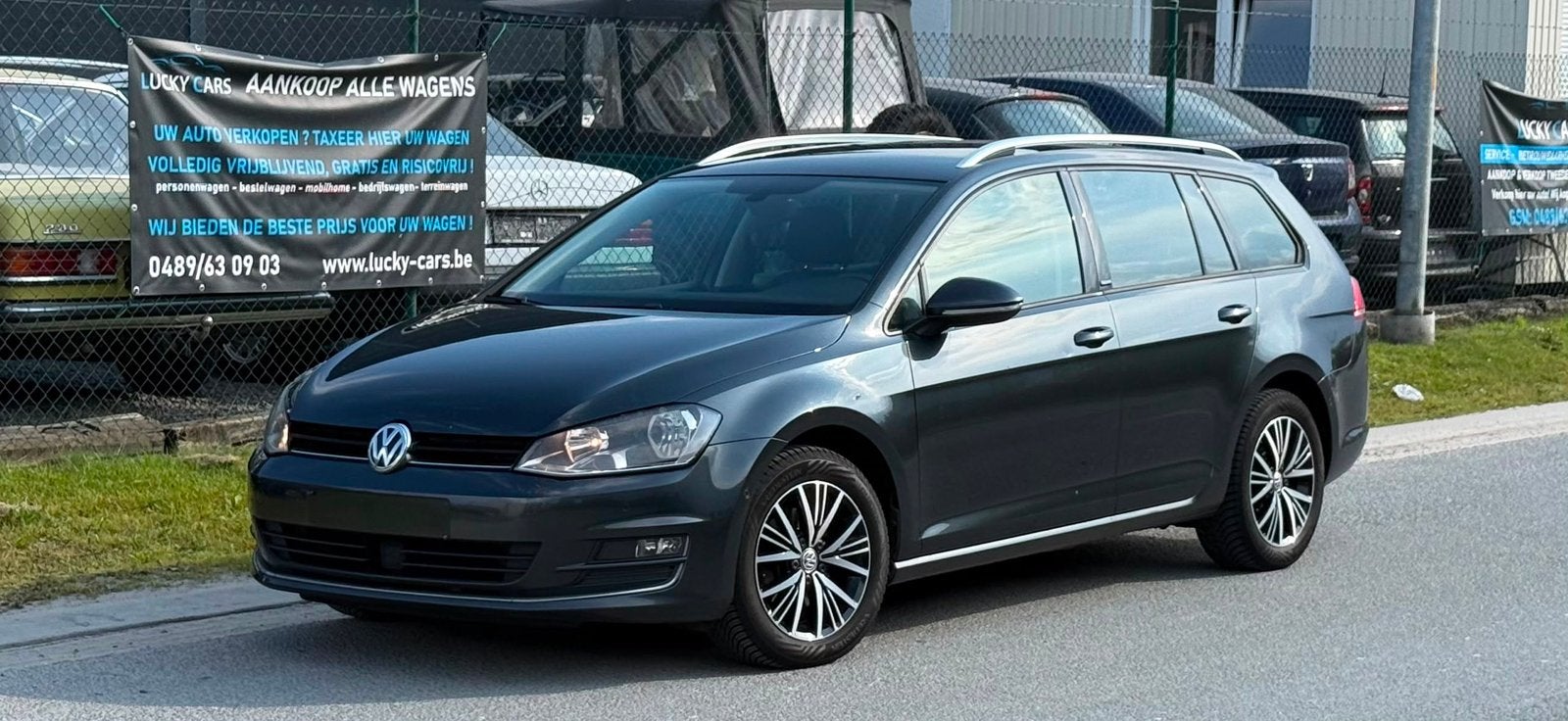 Volkswagen golf 7 2017 diesel in goede staat !, 4 cilinders, 103 g/km, 16008 cc, Bedrijf