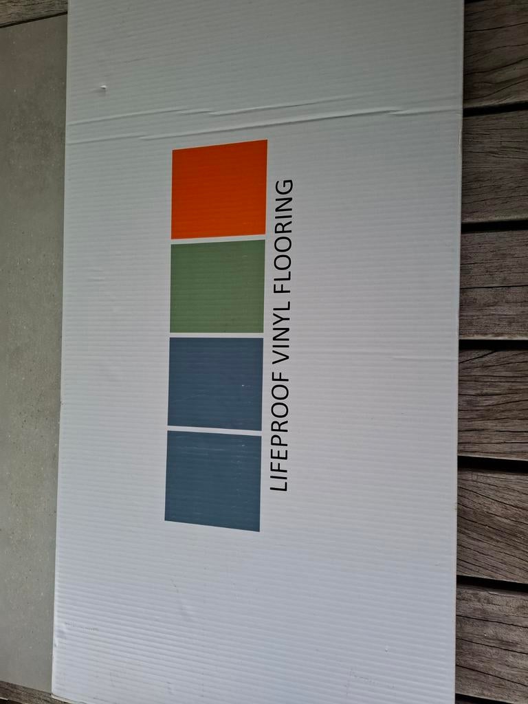 Rest Vinyl vloer, Ophalen