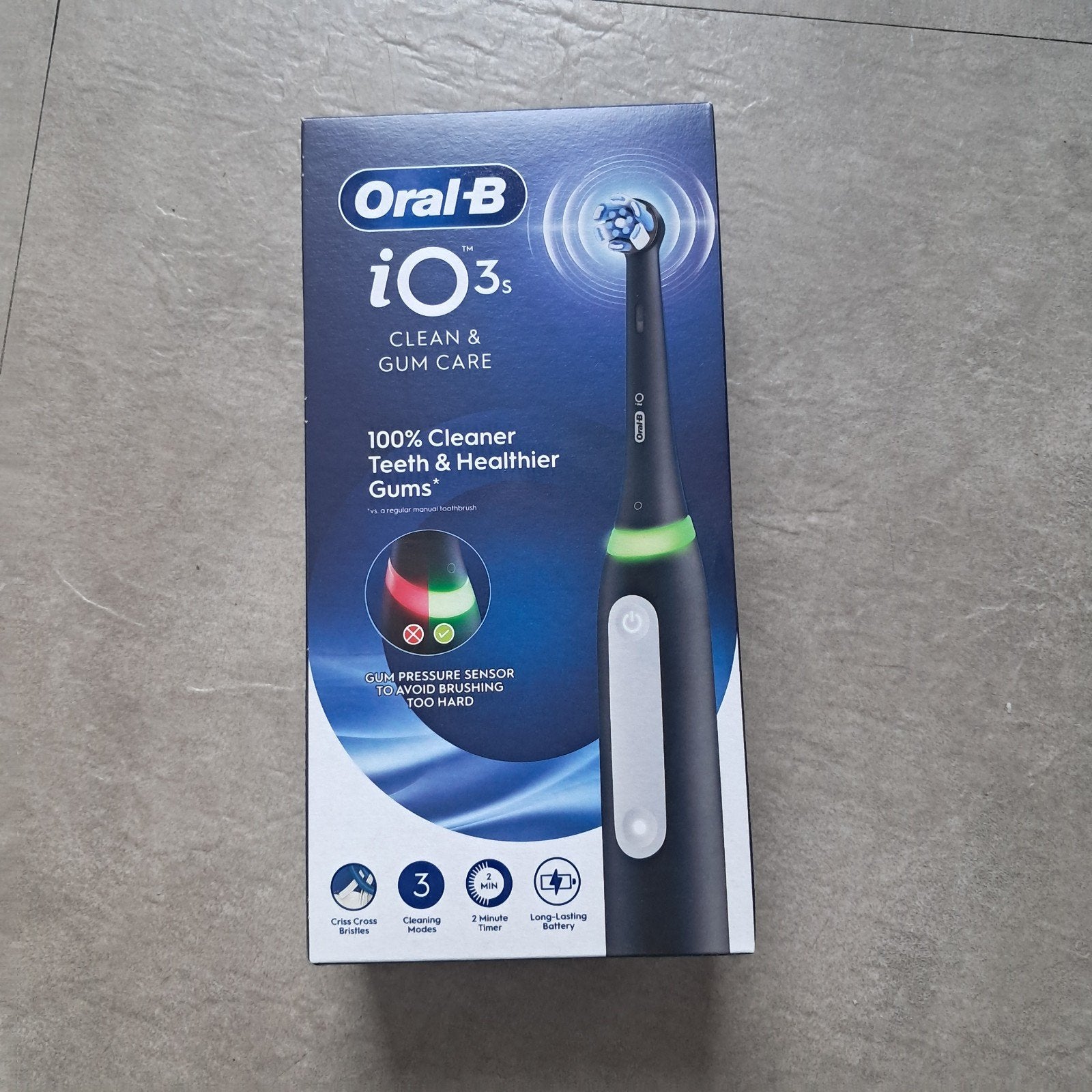Oral B iO3s matt black, Enlèvement ou Envoi, Neuf