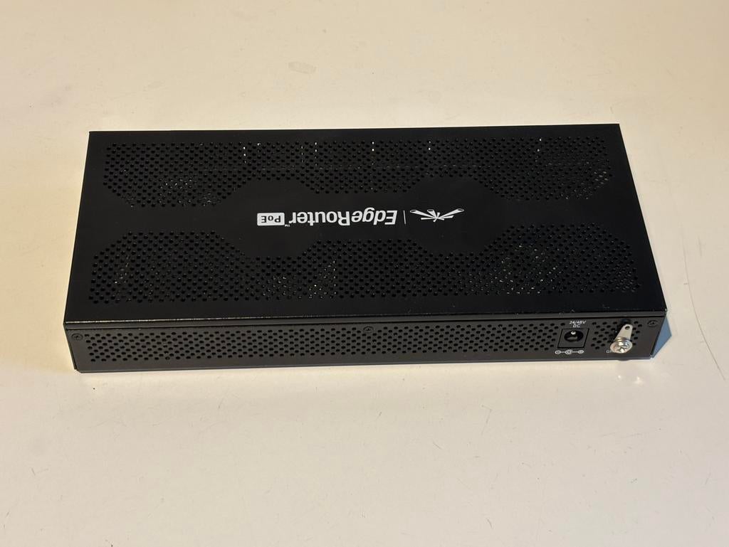 Routeur Ubiquiti Edge PoE EPoE-5, Enlèvement ou Envoi, Comme neuf