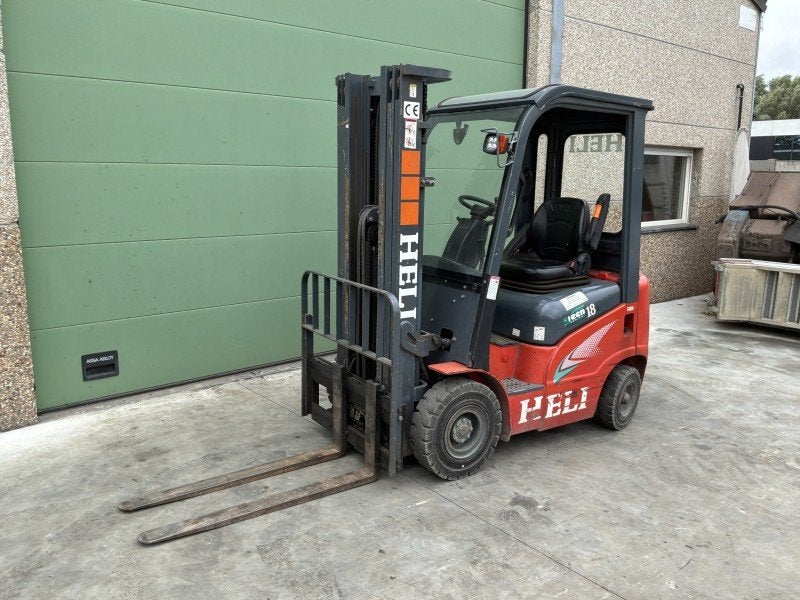 2017 Heli CPCD18 Vorkheftruck, 1000 tot 2000 kg, Diesel, Heftruck, Heli
