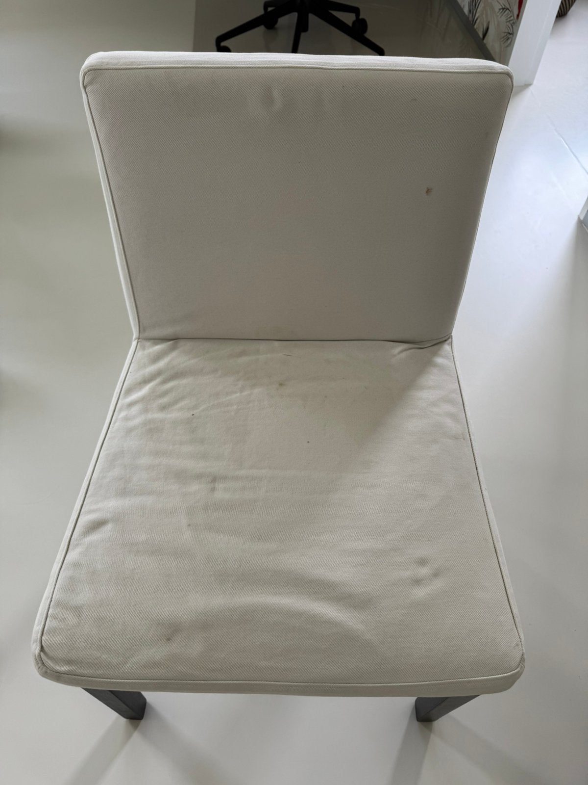 6 Ikea stoelen, Huis en Inrichting, Ophalen, Zo goed als nieuw, Bruin