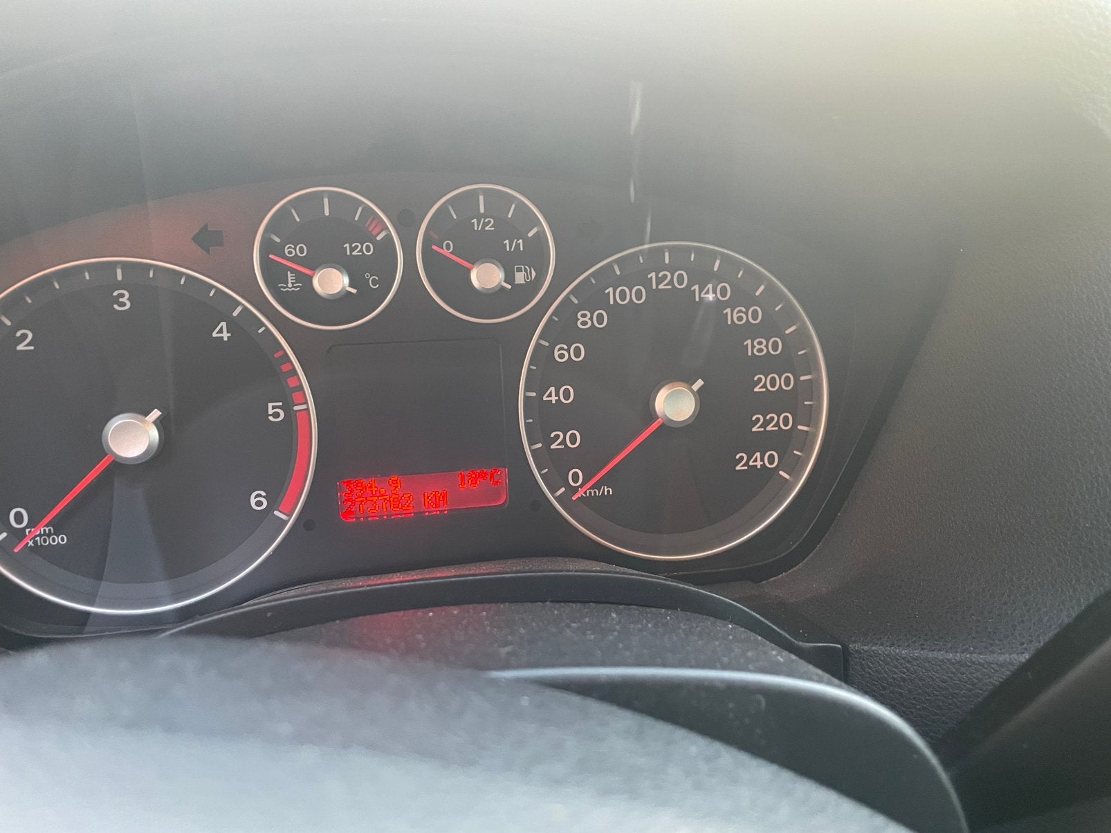 Ford focus 1.6 tdci, Autos, Focus, Achat, Boîte manuelle, Noir