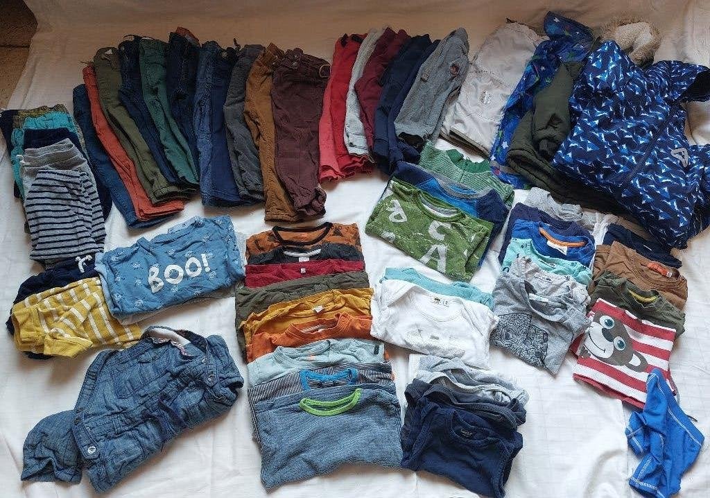 pakket babykleding maat 86, Enfants & Bébés, Vêtements de bébé | Packs de vêtements pour bébés, Enlèvement, Utilisé, Taille 86