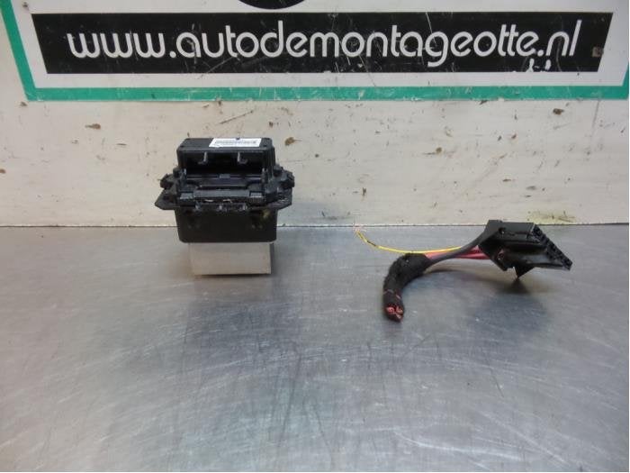 Kachel Weerstand van een Renault Megane (Megane 09-), Gebruikt, -, Renault, -