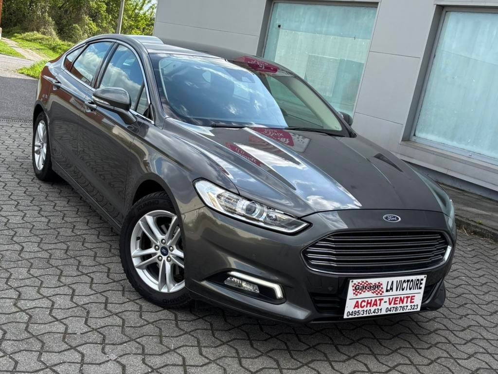Ford Mondeo 5 Portes 2019 année 1.5 essence 0032478767323, Autos, Argent ou Gris, Achat, Euro 6, Entreprise