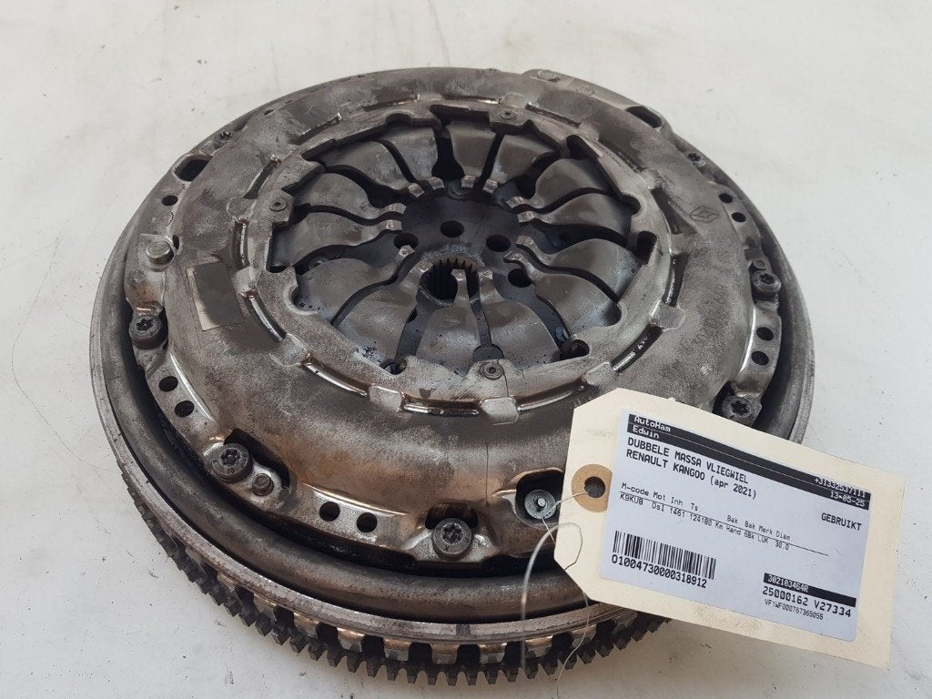 VLIEGWIEL DUBBELE MASSA Renault Kangoo Express (RF..), Gebruikt, Renault