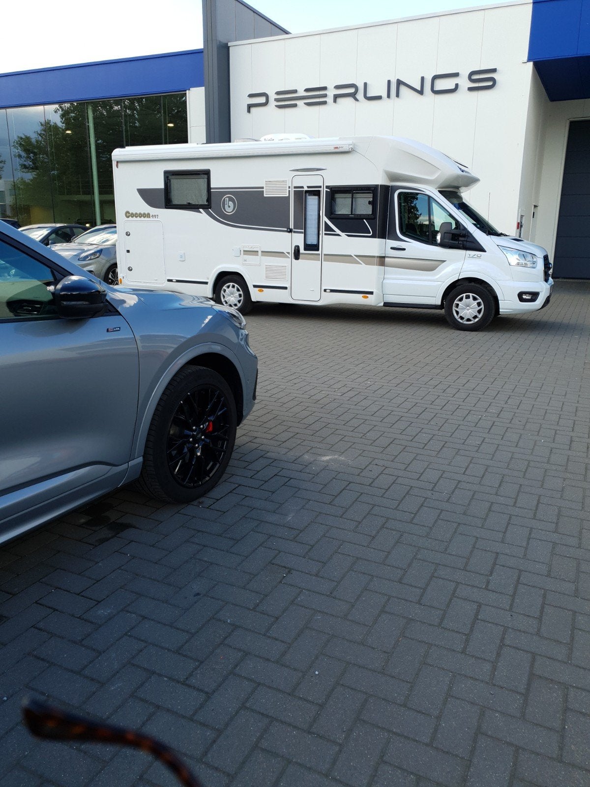 Benimar Ford heavy chassis, Ford, Luifel, Particulier, 6 tot 7 meter