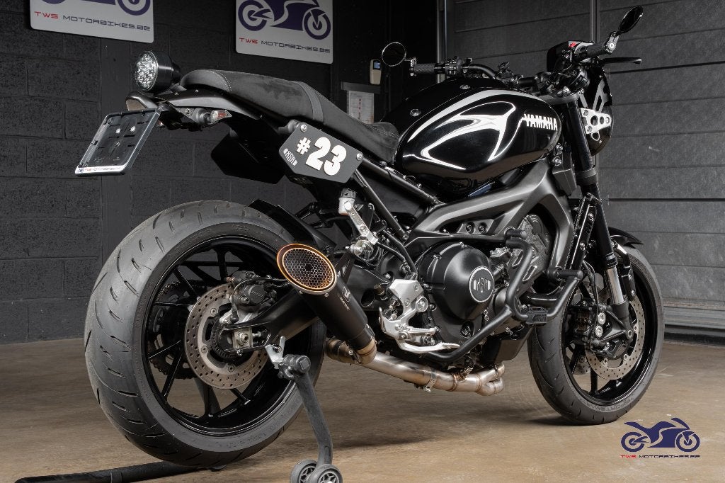 Yamaha XSR 900 - 22.351 km, Motoren, Occasion, ABS, Motorrijbewijs A, Bedrijf