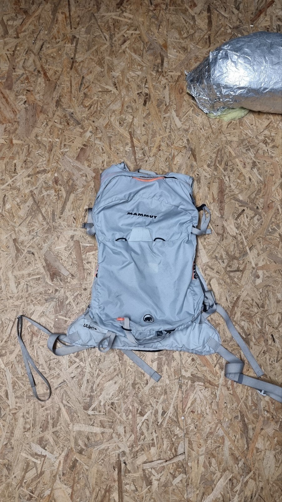 Sac airbag avalanche Mammut Removable Airbag System 3.0, Sport en Fitness, Ophalen of Verzenden, Zo goed als nieuw, Overige typen