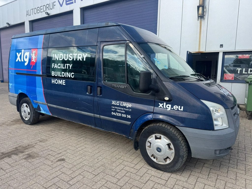 Ford Transit *115T350-6 SEATS-BELGIAN VAN* (bj 2011), Autos, Camionnettes & Utilitaires, Entreprise, Achat, Ford, Diesel, Euro 4