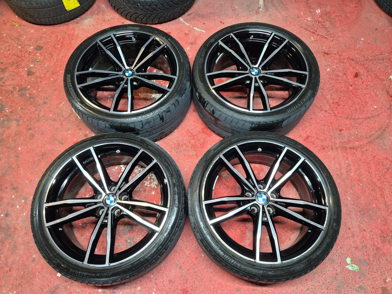 jantes BMW origine 19" Pack M 791M série 2 3 4 G2x G42 5x112, Autos : Pièces & Accessoires, Pneus et Jantes, Véhicule de tourisme