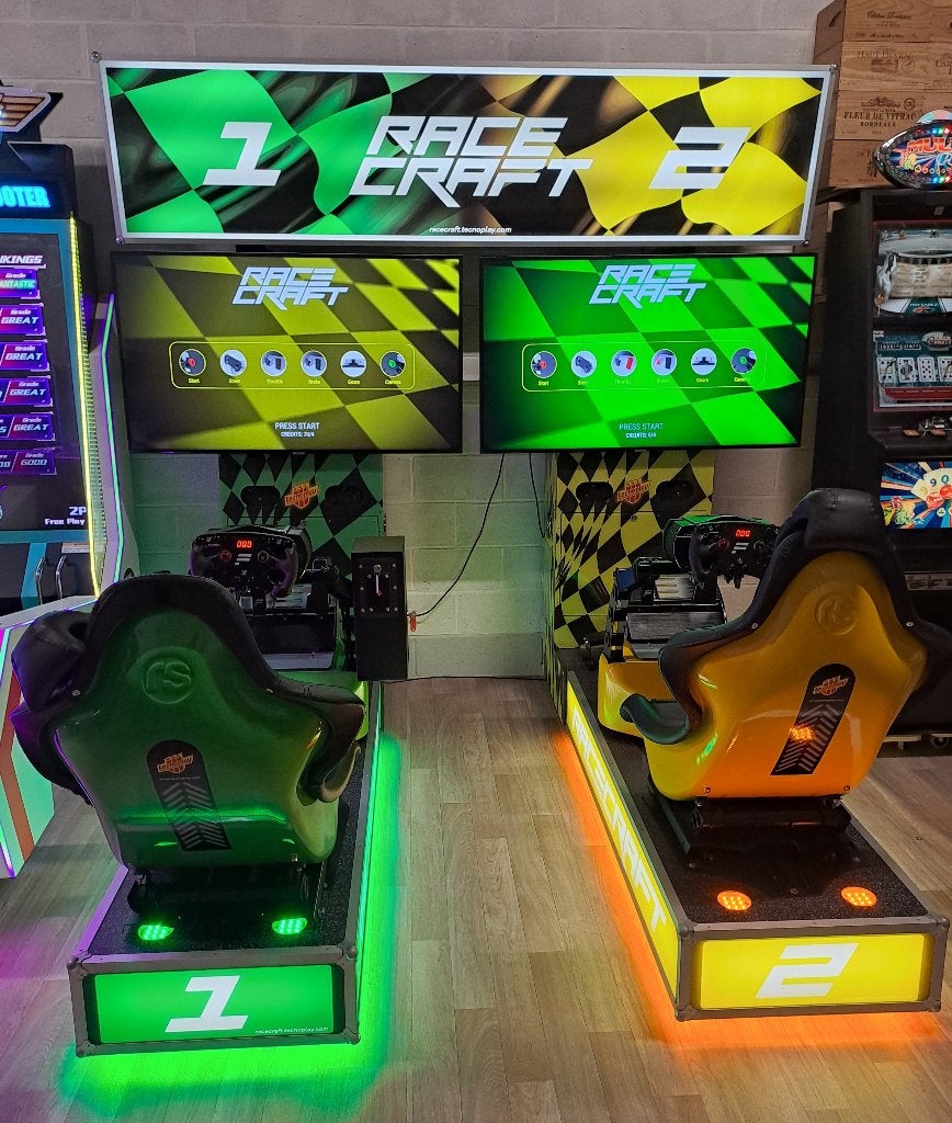 RACE CRAFT SIMULATEUR DE COURSE, Ophalen, Overige merken, Zo goed als nieuw