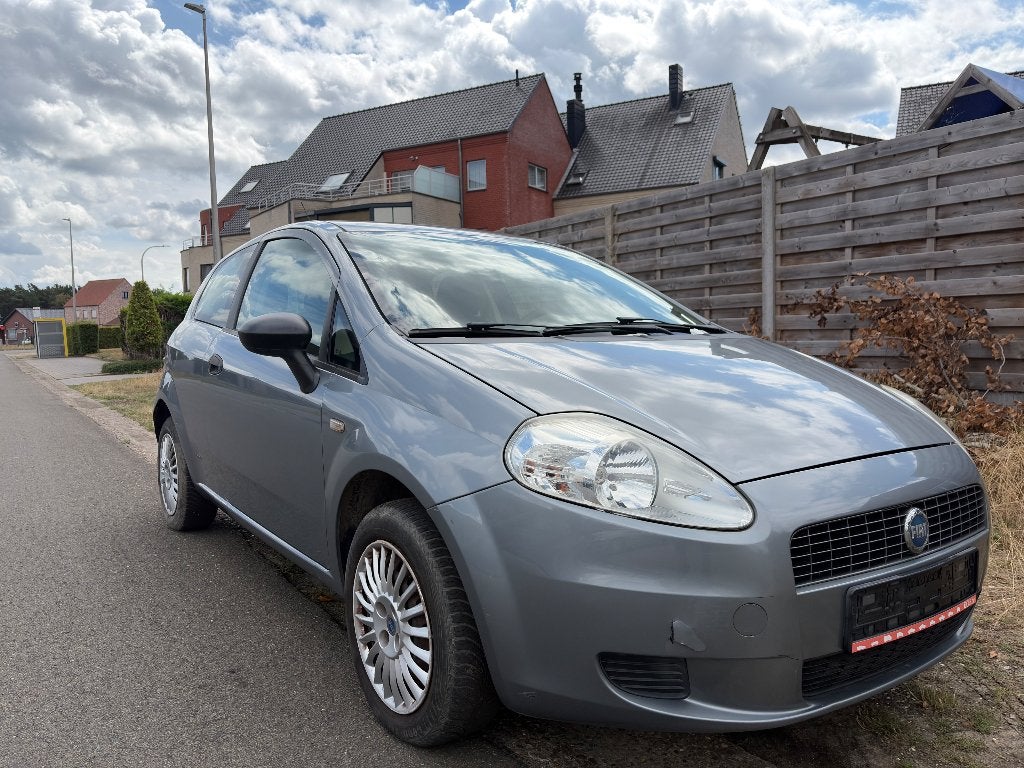 Mooie Punto 1200benz, 124000km, gekeurd voor verkoop, 1242 cm³, Achat, Boîte manuelle, 48 kW