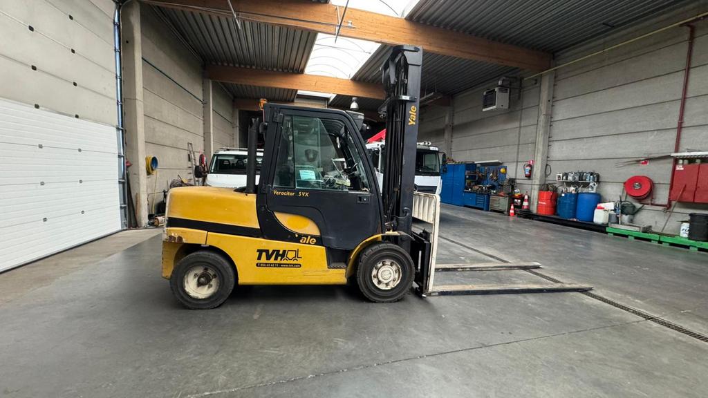 Yale Veracitor 55VX – 5.5 Ton Diesel Heftruck - 2012, Zakelijke goederen, Machines en Bouw | Heftrucks en Intern transport, Heftruck