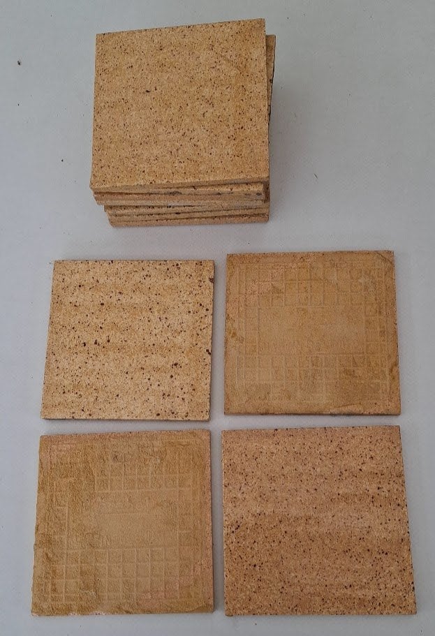 faience, muurtegels, tegels, tegeltjes, wandtegeltjes, Ophalen, Keramiek, Nieuw, Minder dan 20 cm