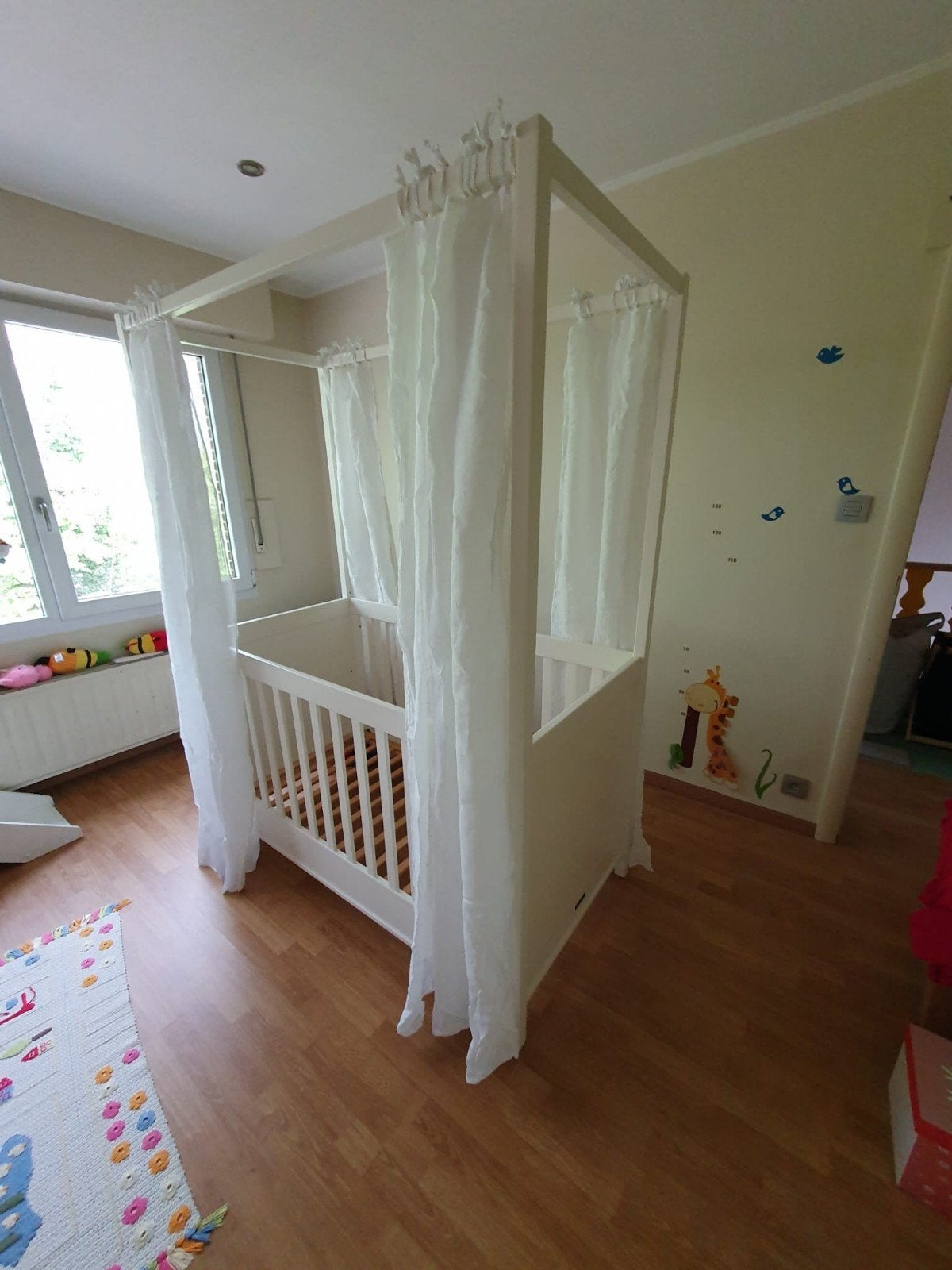 baby/kinderkamer (meegroeikamer van baby tot ca 5 jaar), Ophalen, Gebruikt, Jongetje of Meisje