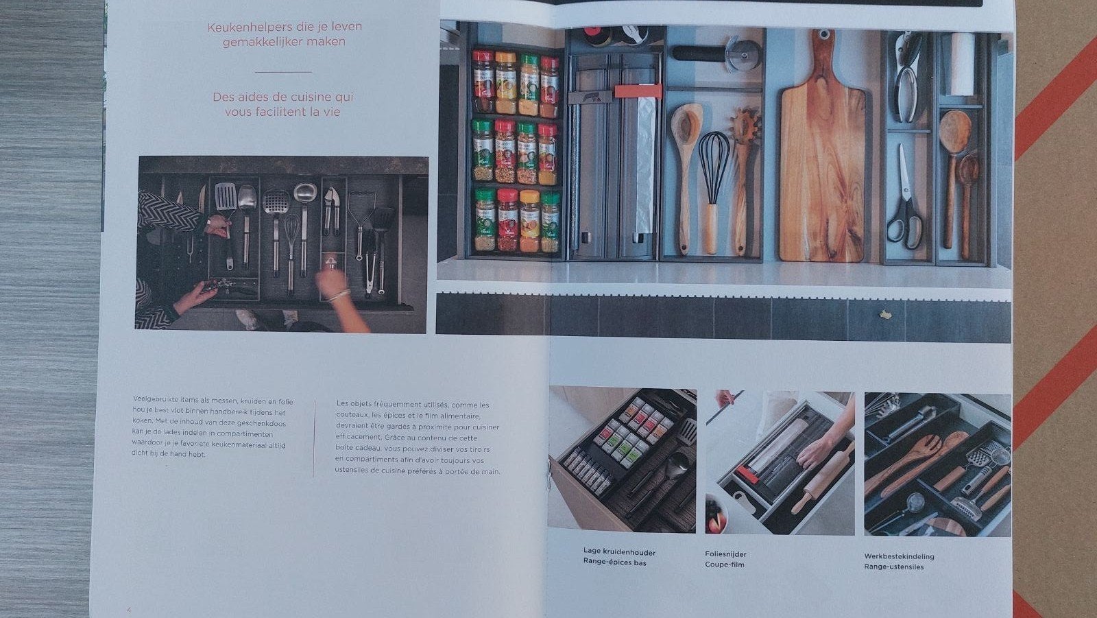Lade organizer (nieuw van Dovy), Enlèvement, Neuf