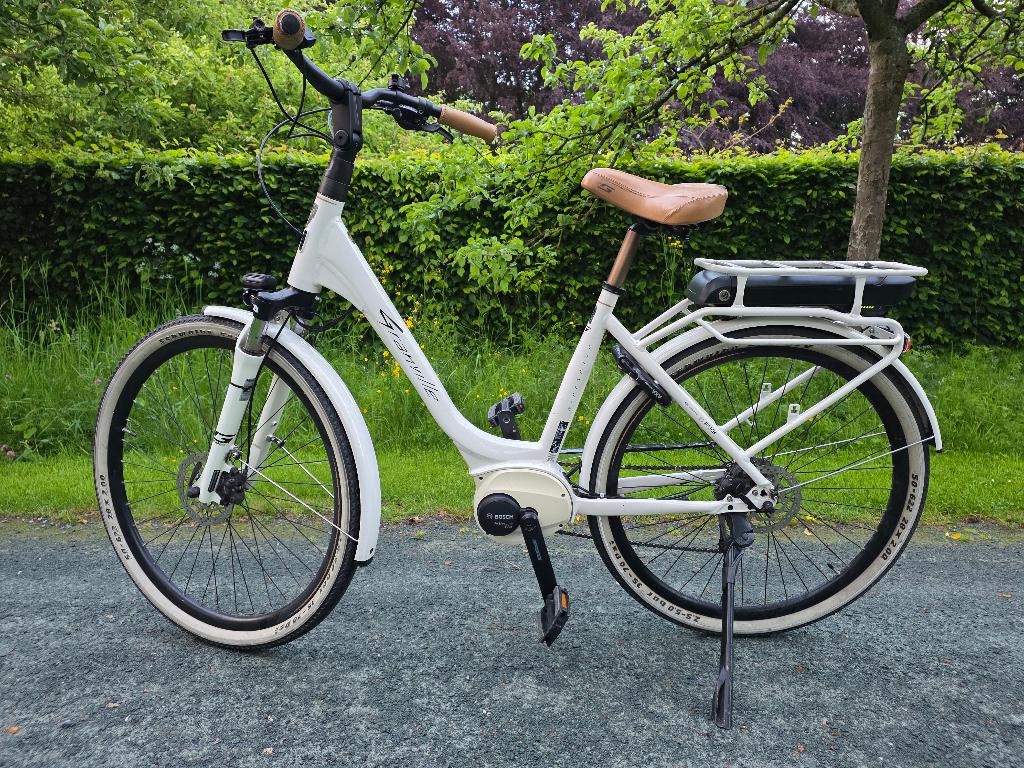 Elektrische fiets Granville maat L (160-185 cm), Fietsen en Brommers, Ophalen