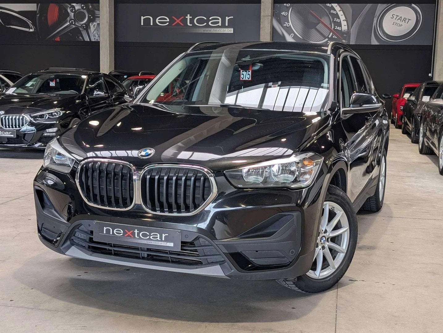 BMW X1 16dA SDrive *NAVI PRO-CUIR-CAMERA-CRUISE-PARKING*, Autos : Divers, 1496 cm³, Diesel, Automatique, BMW