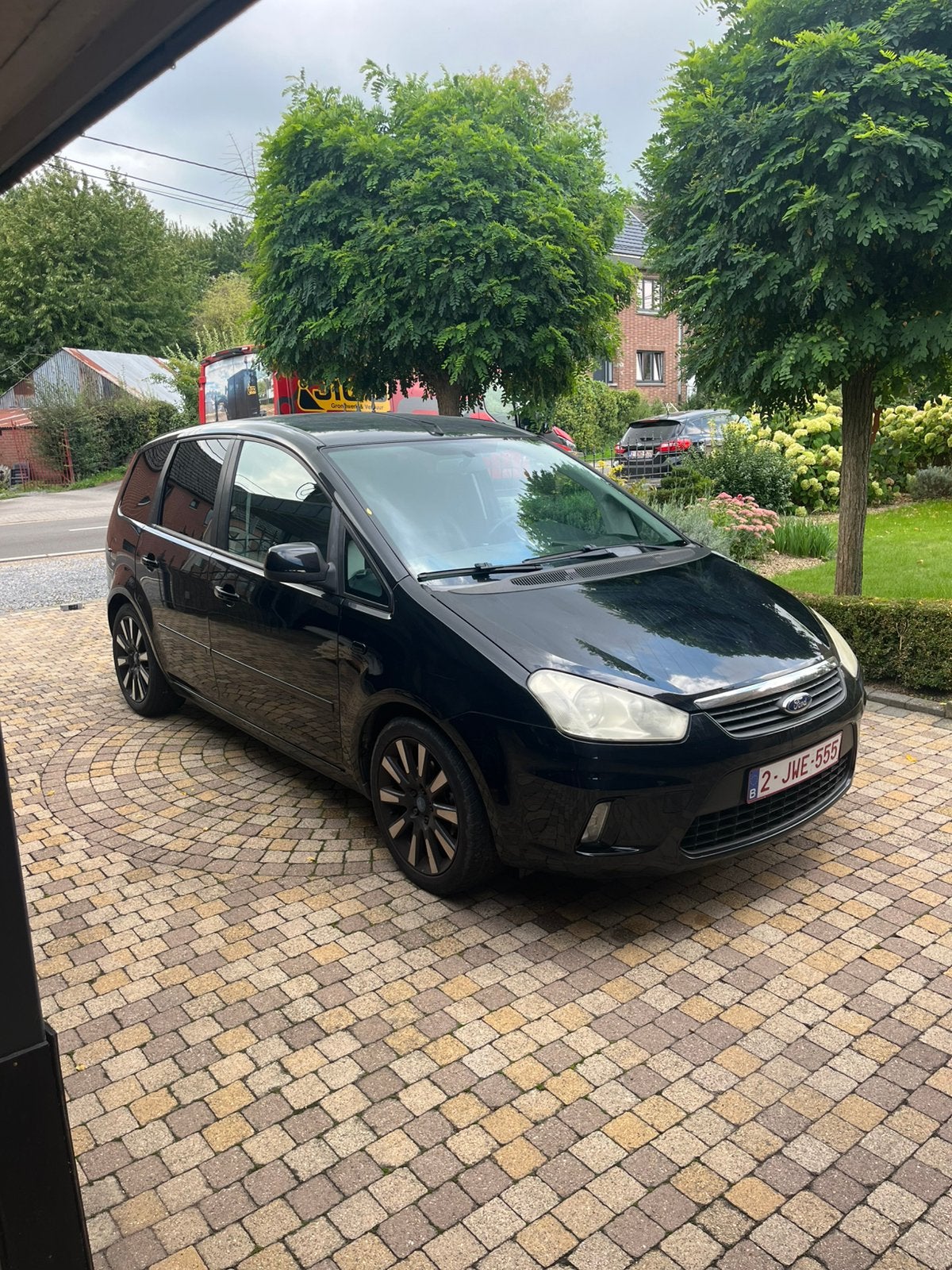 Ford C-max, Cuir, Achat, Noir, 5 portes