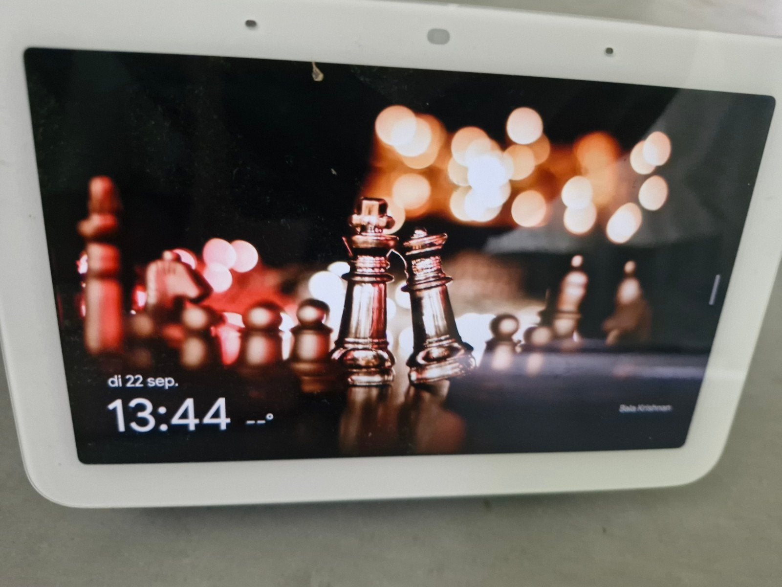 google nest hub, Enlèvement