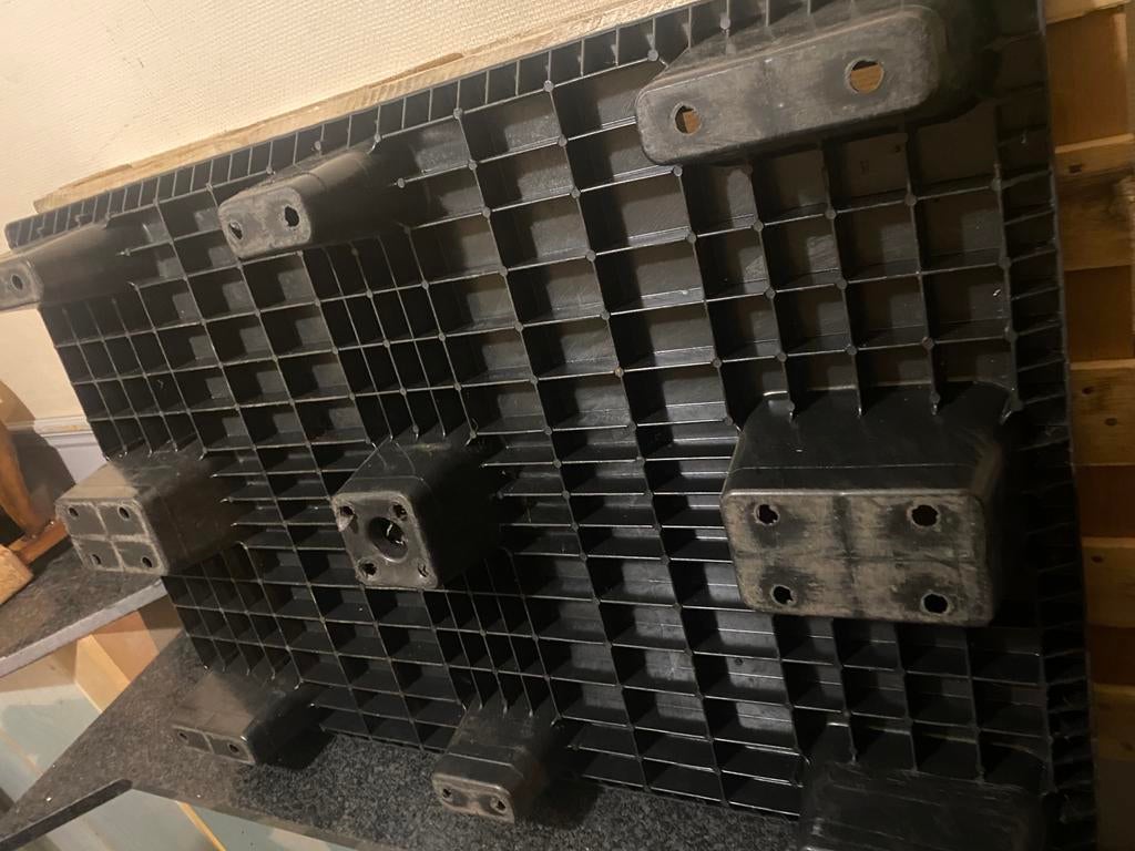 Kunststof pallet, Verzenden, Pallet