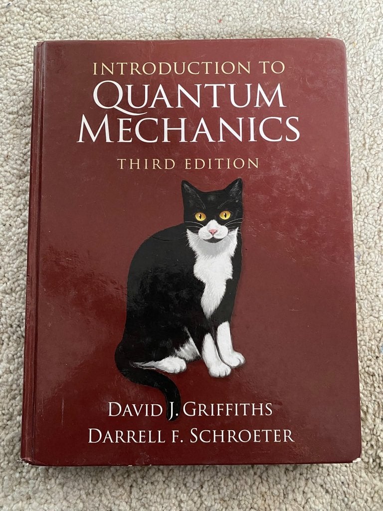 Griffiths QM 3e Schroeter studieboek ISBN 9781107189638, Boeken, Ophalen of Verzenden, Gelezen, Natuurwetenschap