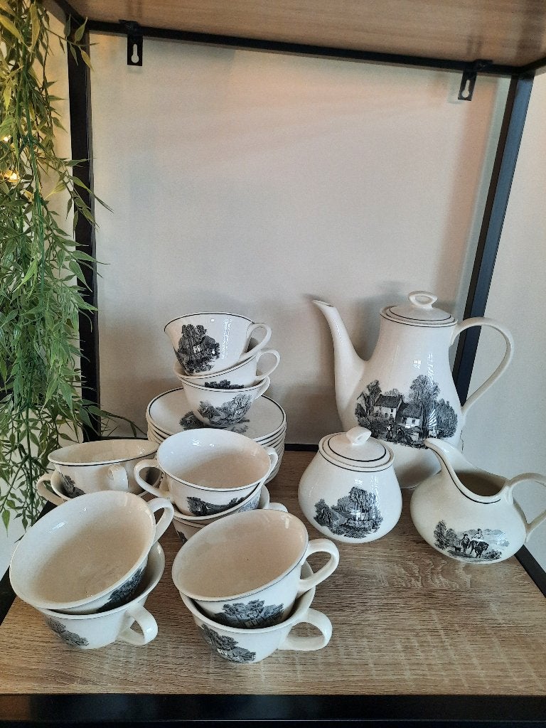 Service à café Boch ancien., Enlèvement ou Envoi