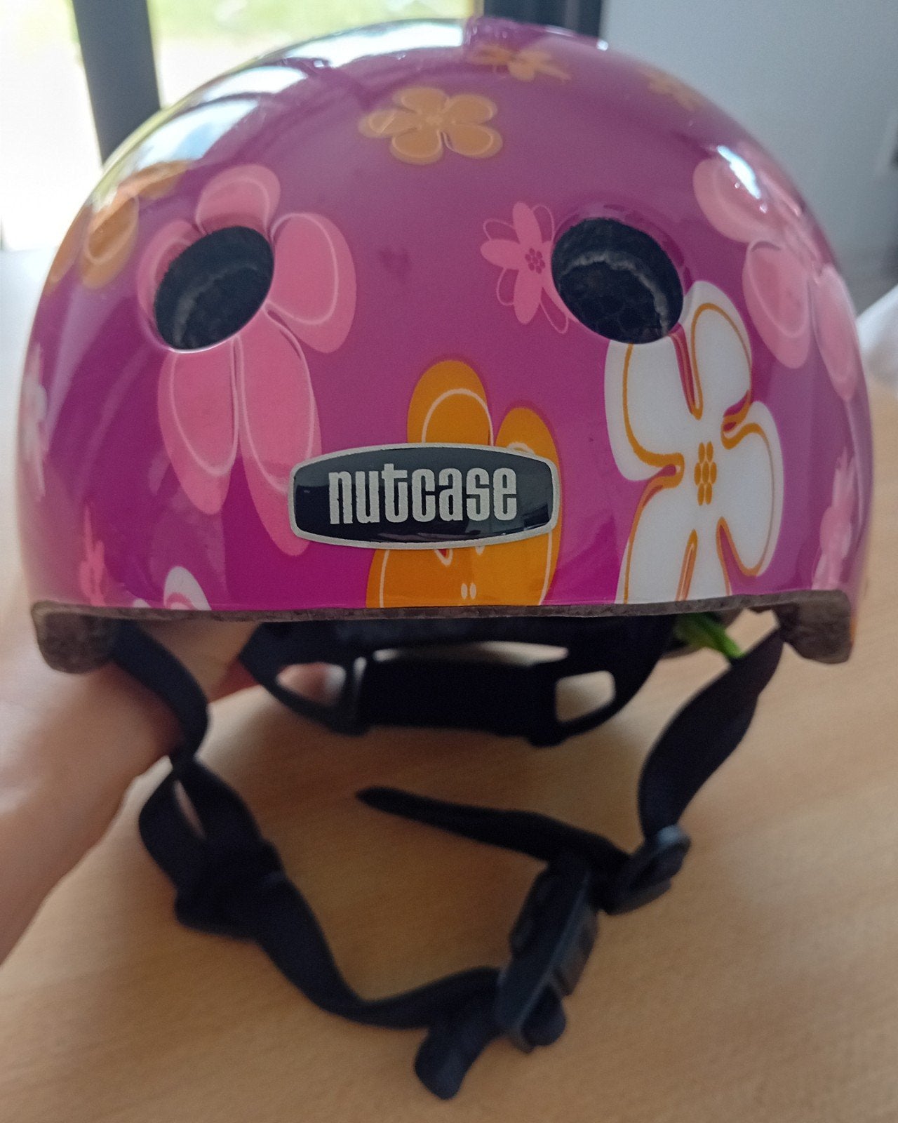 kinderhelm merk nutcase maat xxs, Fietsen en Brommers, Ophalen, Zo goed als nieuw, XXS, Nutcase