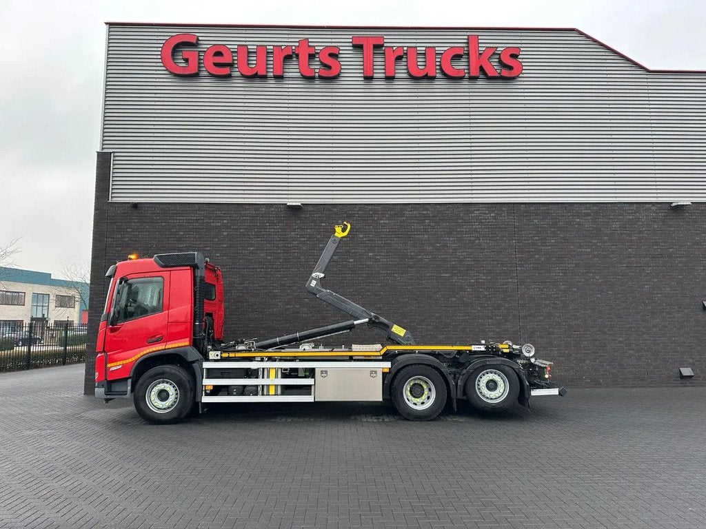 Volvo FM 430 6X2 + SCHADE/DAMAGE/UNFALL/HAAKARMSYSTEEM/ABROL, Automaat, Euro 6, Diesel, Volvo