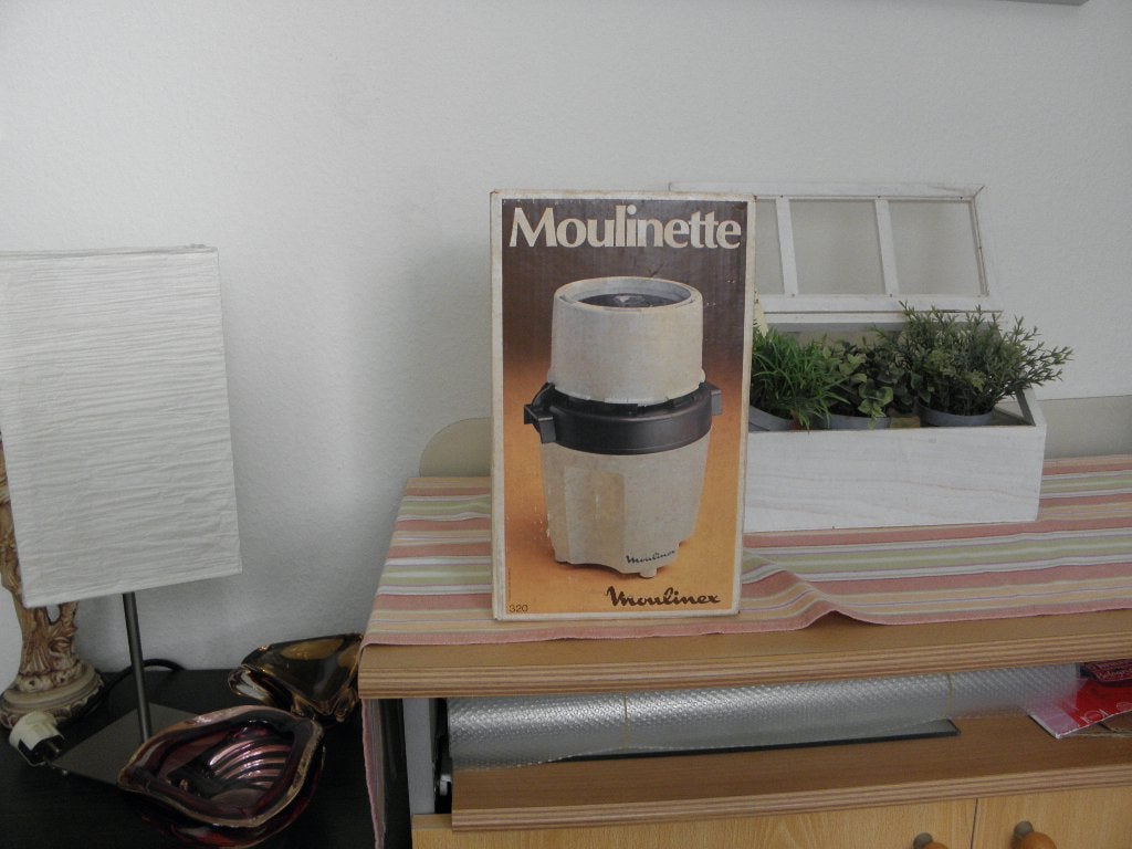moulinette, Elektronische apparatuur, Ophalen, Gebruikt, 1 snelheid